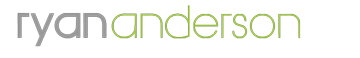 Ryan Anderson Photography Logo